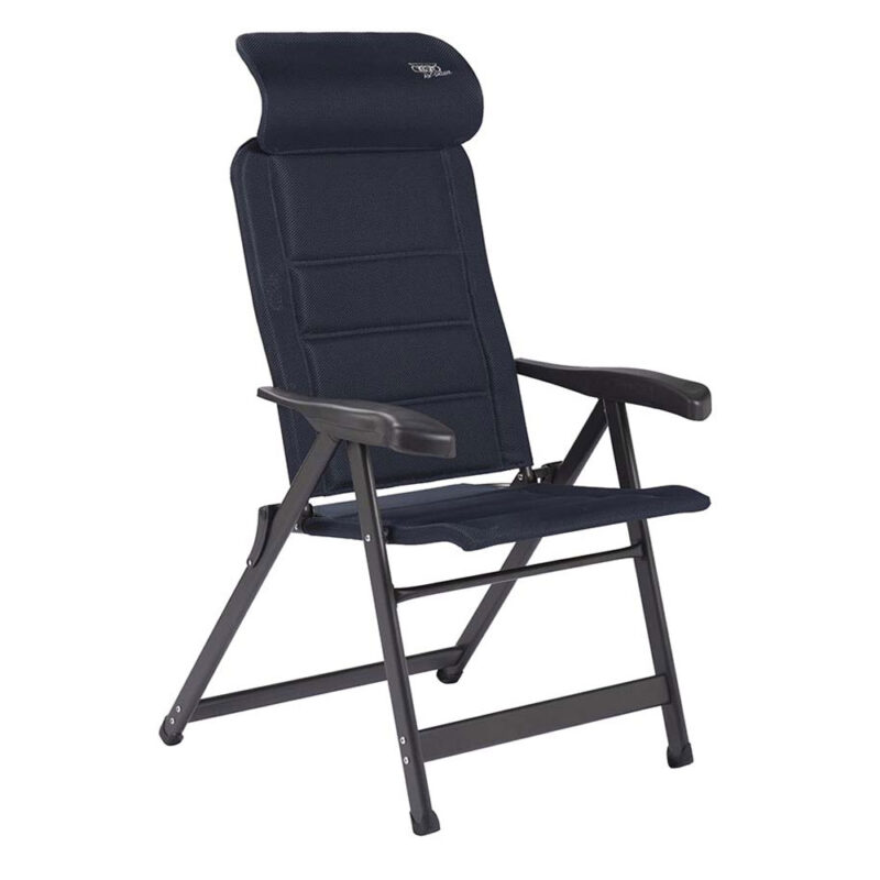 Crespo Ap235 Air-Deluxe Positionsstol - Blå tilbud!