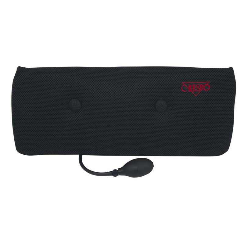 Crespo Lændepude Lumbar Support Air-deluxe - Sort