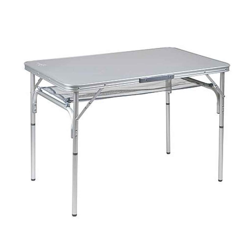 Premium Campingbord - Aluminiumsstel 100 x 60 cm