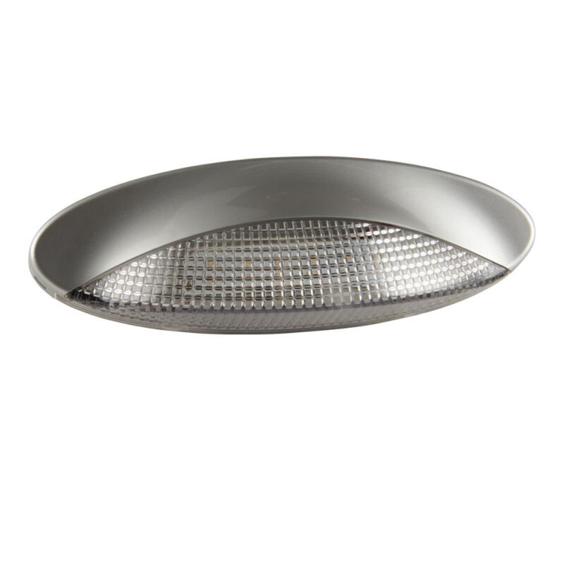 Led Wave Forteltlampe Steel - Ideel til udendørs brug