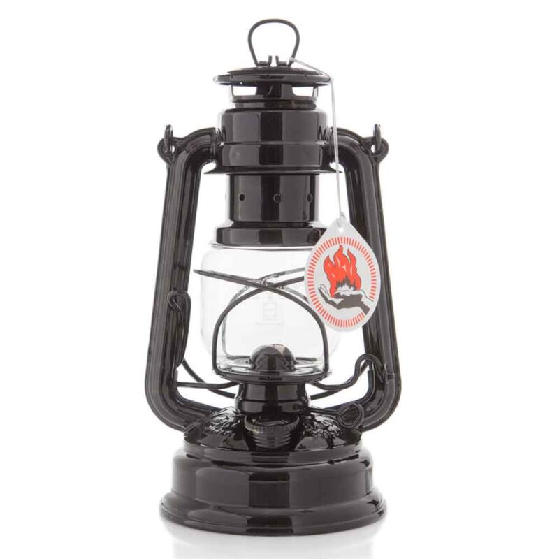 Original Feuerhand N 276 Flagermuslygte - Sort