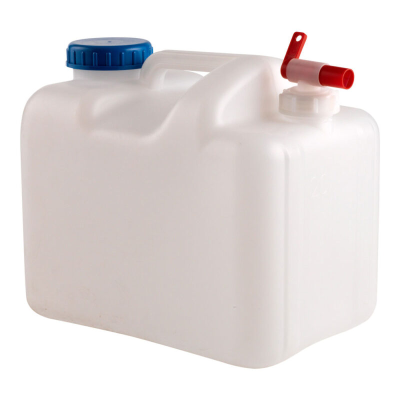 Vanddunk 20 Liter med Tappehane og Skruelåg - Godt Tilbud!