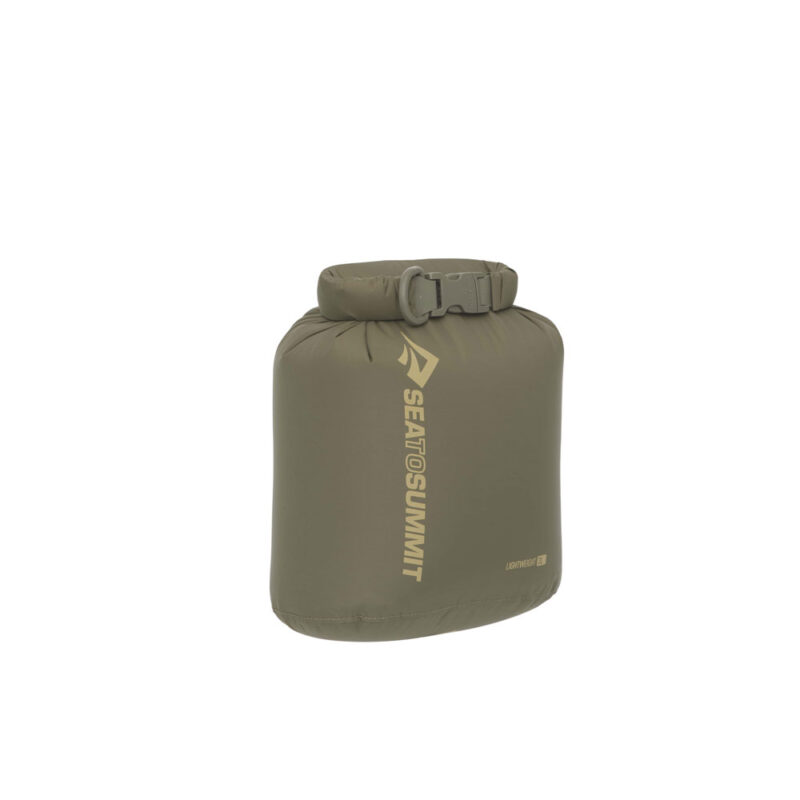 Sea To Summit Letvægts Vandtæt Pakkepose 3 L Burnt Olive