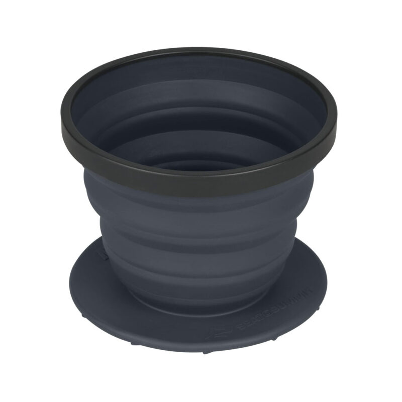 X-brew Kaffe Dripper - Charcoal til Friluftsliv