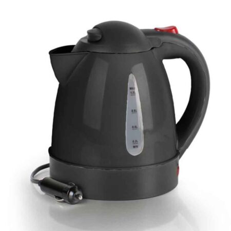 Elkedel 1 Liter - 12 Volt, perfekt til camping!
