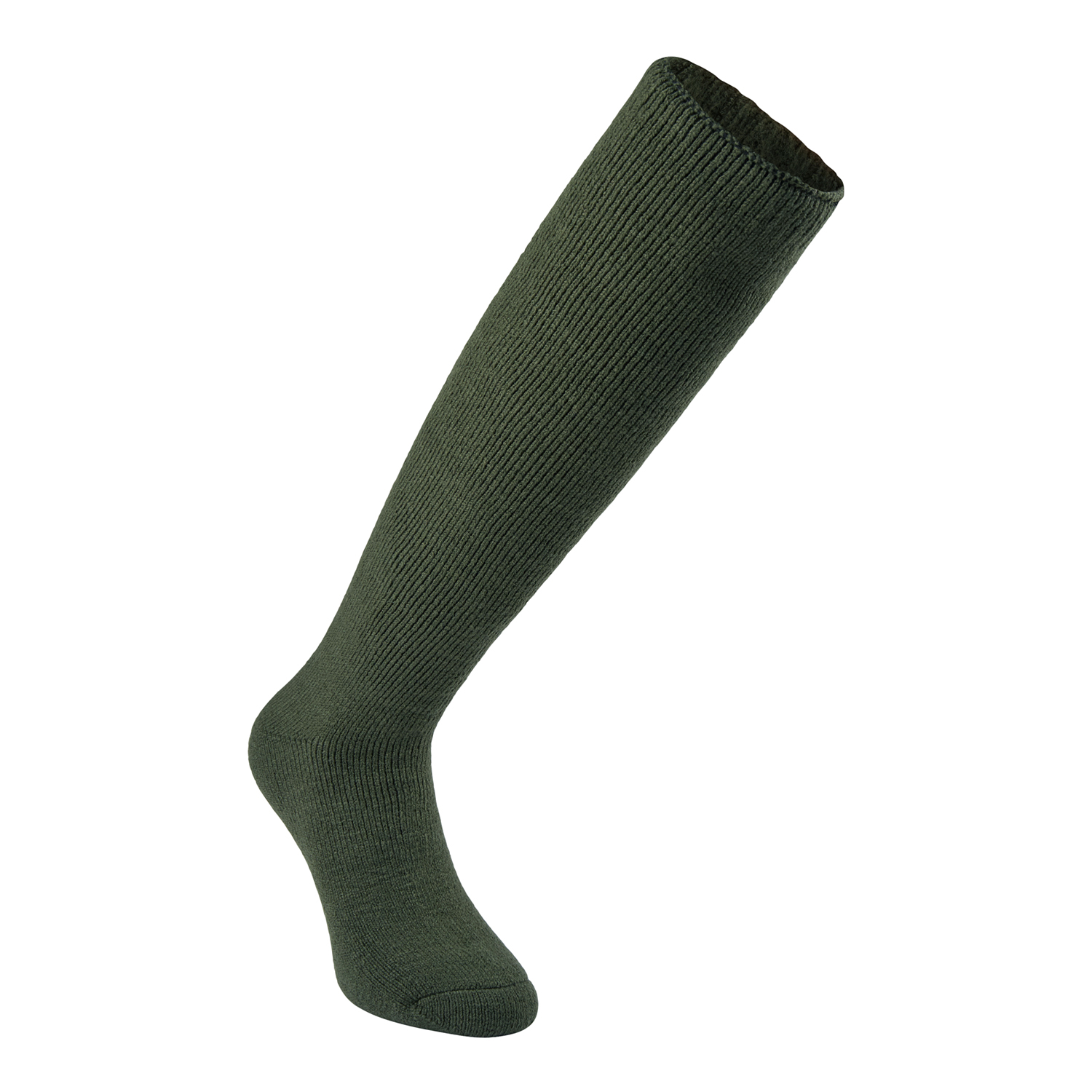 Rusky Termo Sokker - 45 Cm - Forest Night - Jagttilbehør