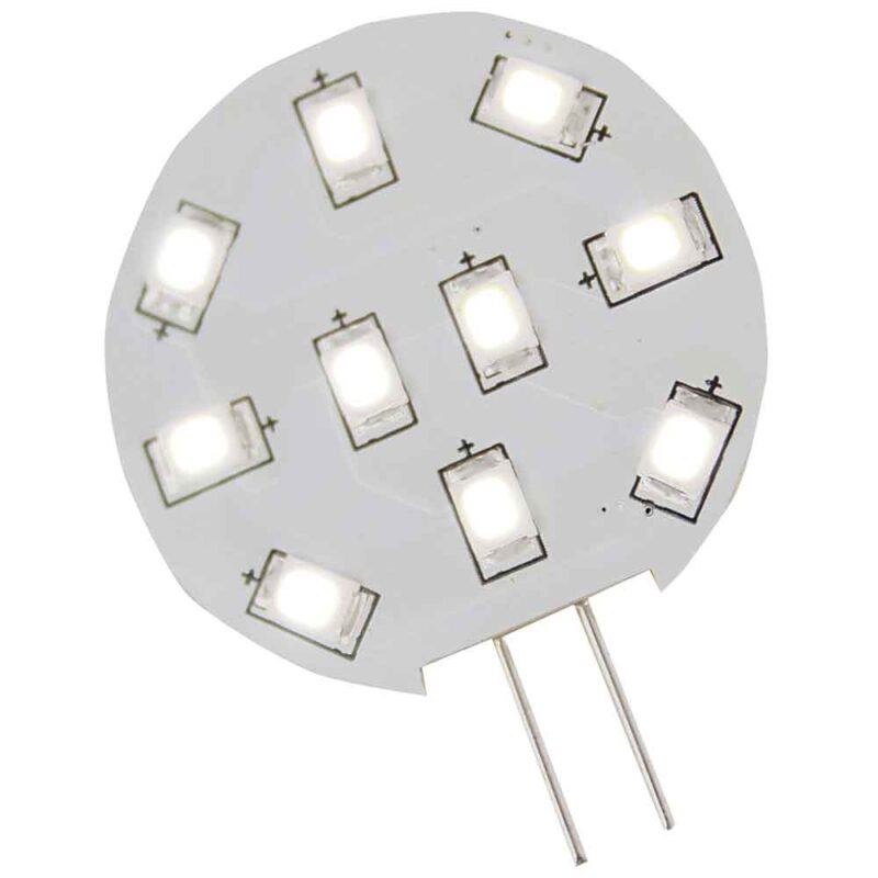 G4 10-SMD LED Side Fitting – Lys til Udendørs Brug
