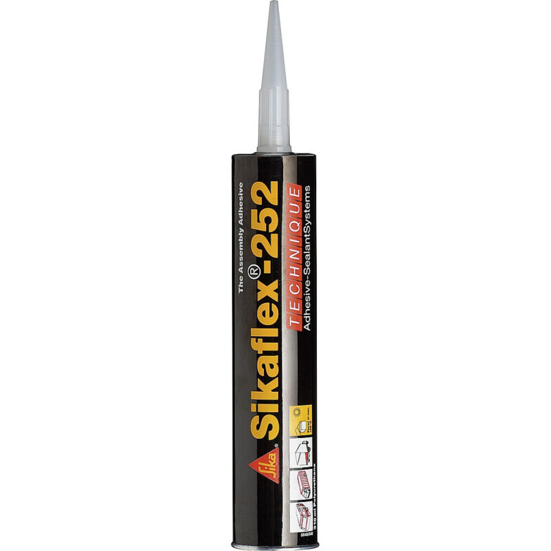 Sikaflex 252 Elastisk Konstruktionslim - Hvid