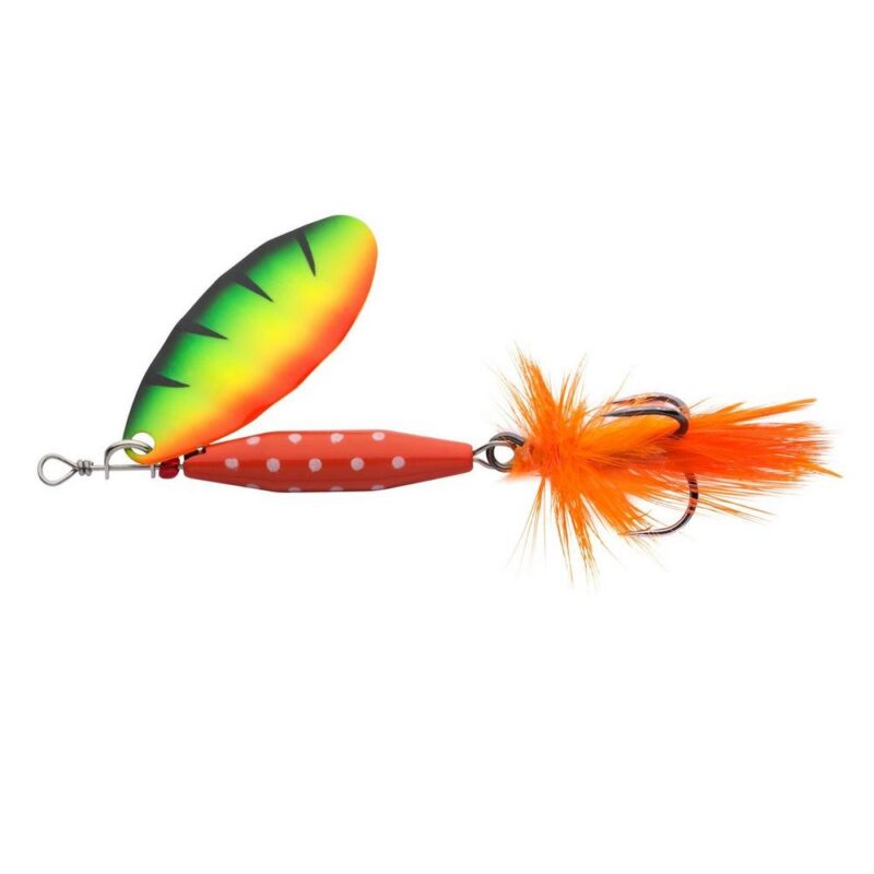 Abu Garcia 12g Reflex Rød Spinner - Fiskegrej Tilbud
