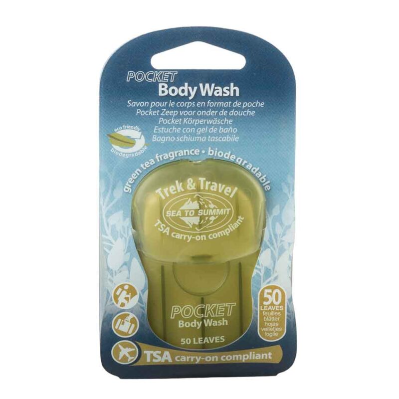 Trek Travel Body Wash 50 Blade - Rejsesæbe til udendørs brug