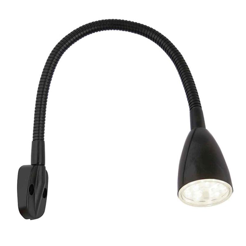 Eris 330 12 Volt LED Væglampe til Campingvogn - Tilbud!
