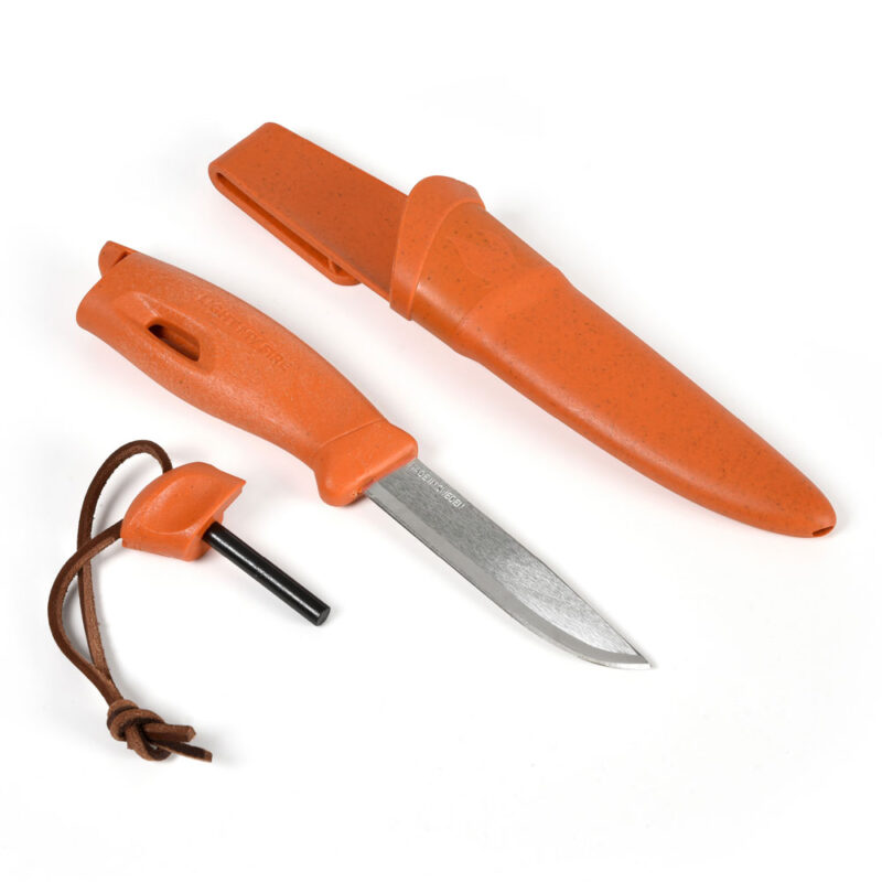 Light My Fire Bio Båkniv - Rustyorange til Friluftsliv