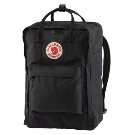 Fjällräven Kånken Laptop 17 Rygsæk - Black Udsalg!