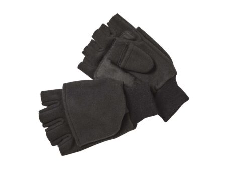 Kinetic Wind Stop Foldover Mitt Handsker - Black Friday Tilbud
