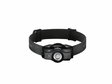 Ledlenser MH5 Pandelampe - Sortgrå til Friluftsliv