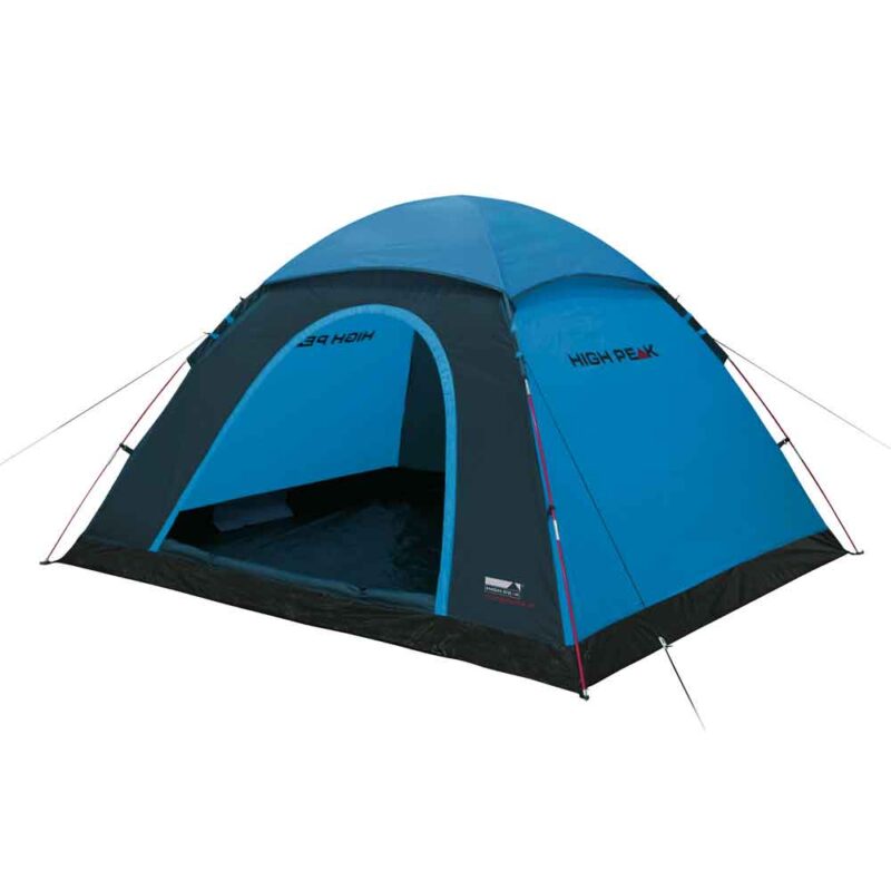 High Peak Monodome XL Telt - Vandsøjle 1500 mm - Blå