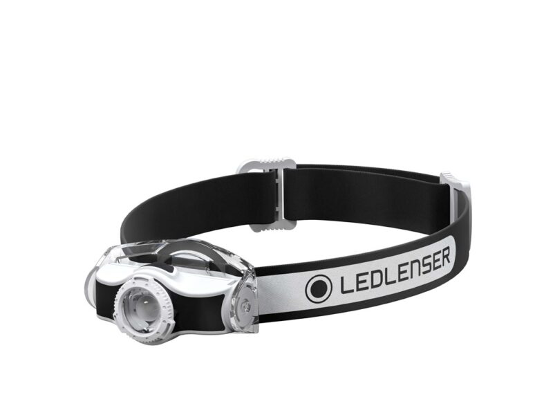Ledlenser MH3 Pandelampe i Sort - Perfekt til Friluftsliv