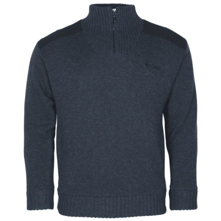 Pinewood Hurricane Sweater i Mørk Navy - Hurtig Levering!