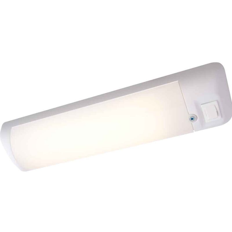LED Lygte 12V - 9 Stk, 100 Lumen Hvid til Campingvogn