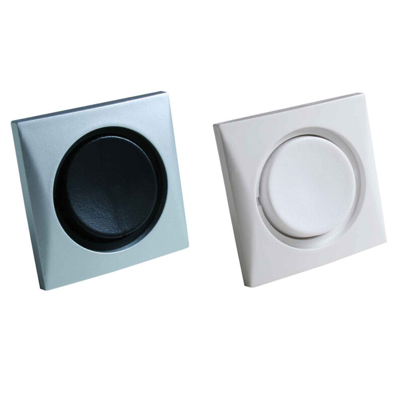 Switch B Single White - Smart Stik til Udendørs Brug