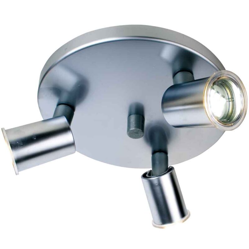 Frilight Loftslampe med 3 LED Spots - Ideel til Campingvogn