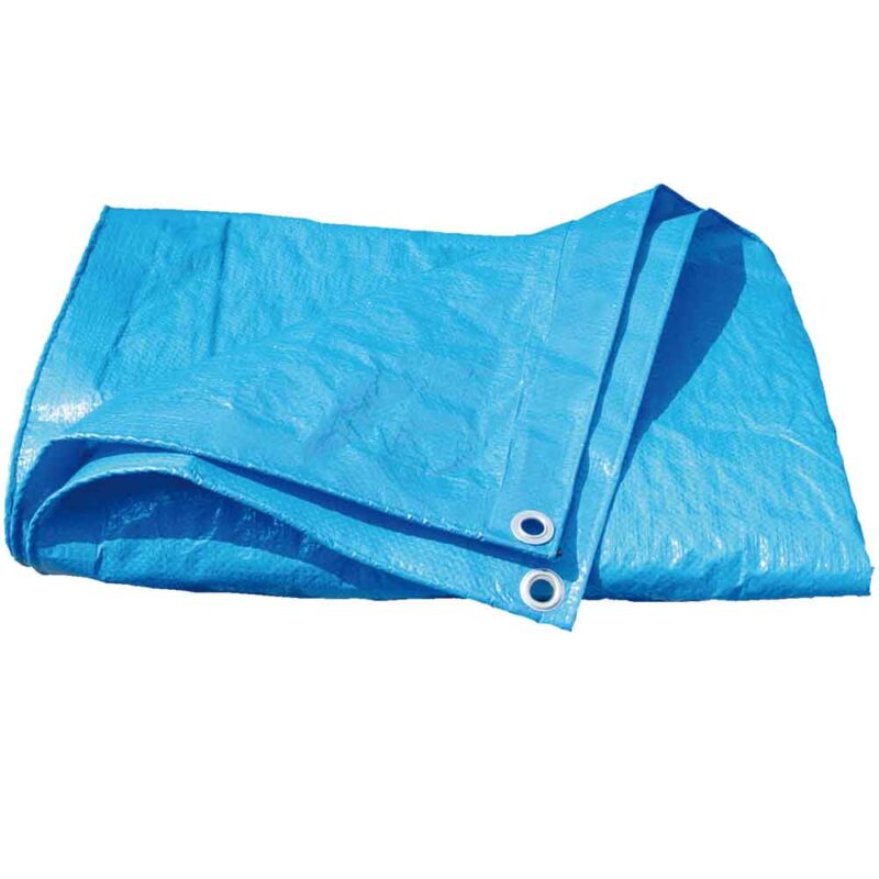 Teltbundpresenning 250 x 230 cm - Ideel til udendørs brug