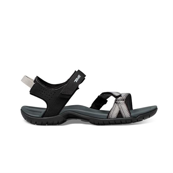 Teva Verra Sandaler til Dame - Antiguous Black Multi