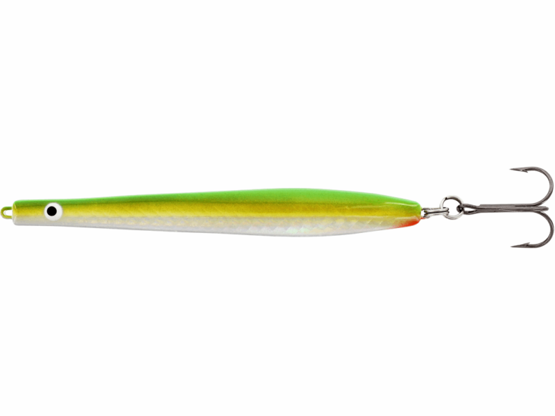 Westin Sølvpilen Blink 12g - Chartreuse Diamond Fiskeudstyr
