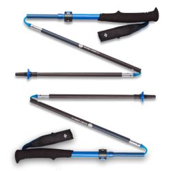 Black Diamond Distance Carbon Flz Vandrestave - Ultra Blue