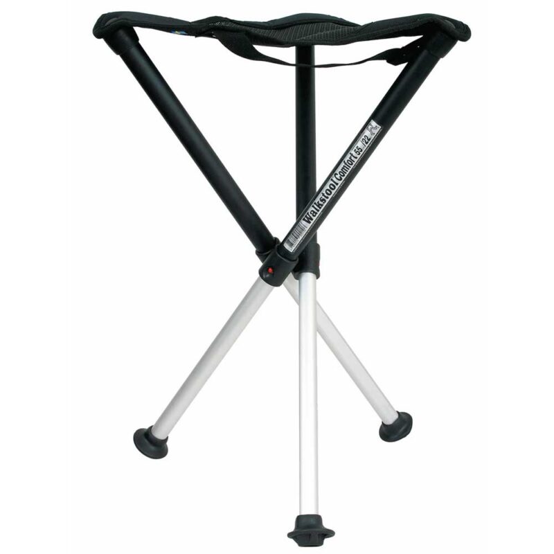Walkstool Comfort 45 Cm - Teleskopisk Klapstol til Camping