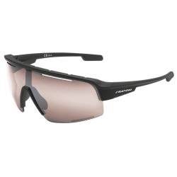Cratoni C-matic Color Sport Solbriller - Sort Gummi
