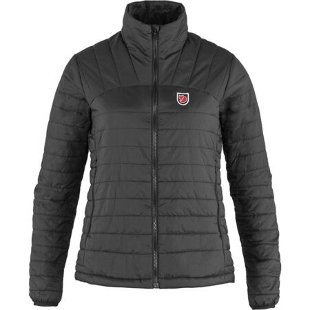 Fjällräven Expedition X-lätt Jakke til Kvinder - Sort