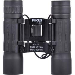 Focus Sport Optics Fun II 10x25 Kikkert - Hurtig Levering!