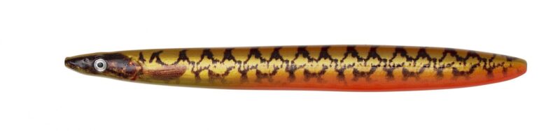 Savage Gear Line Thru Sandeel Wobler 15g - Guld Pout