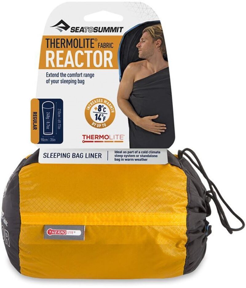 Sea To Summit Thermolite Reactor Mummy8 Lagenpose - Udsalg!
