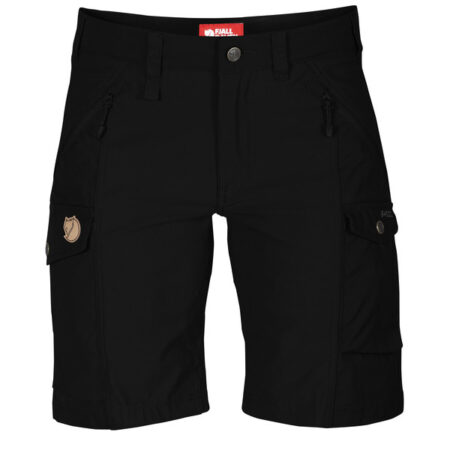 Fjällräven Nikka Dame Shorts i Sort - Hurtig Levering!