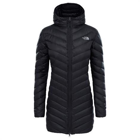 The North Face Kvinders Trevail Parka - Sort Vinterjakke