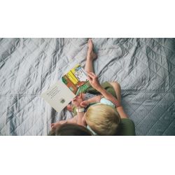 Outwell Cozy Carpet Sky 4 – Komfortabelt Gulvtæppe til Camping