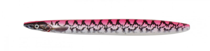 Savage Gear Line Thru Sandeel Wobler - Pink Pout 85 mm