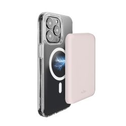 Puro Magsafe Kompatibel Powerbank 4000mAh - Rose
