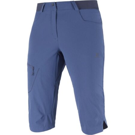 Salomon Wayfarer Capri Shorts til kvinder - Mørk Denim