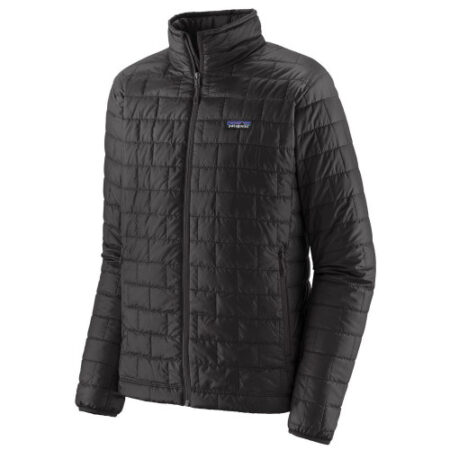 Patagonia Nano Puff Jakke i Sort - Fantastisk tilbud!