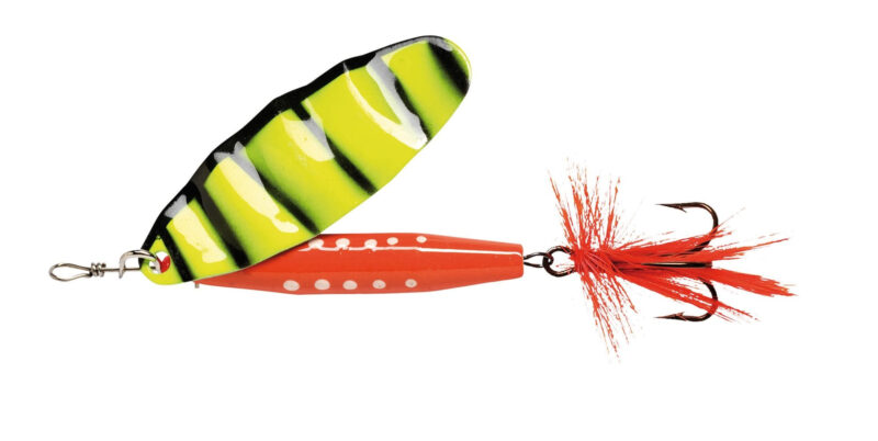 Abu Garcia Reflex Rød Spinner 12g - Fiskegrej Tilbud