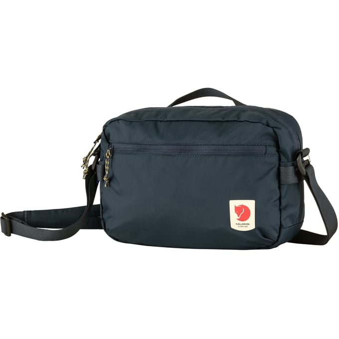Fjällräven High Crossbody Skuldertaske i Navy - Udsalg!
