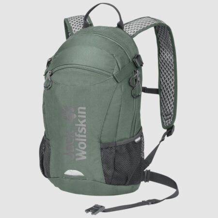 Jack Wolfskin Velocity 12 L Rygsæk i Hedge Green