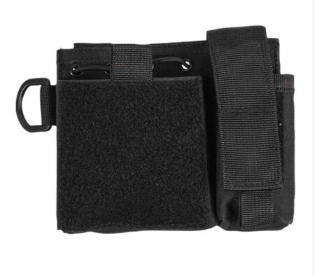 Molle Admin Taske - Mil-tec - Sort på tilbud!