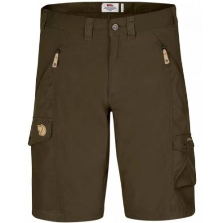 Fjällräven Abisko Shorts i Mørkegrøn - Outdoor Gear