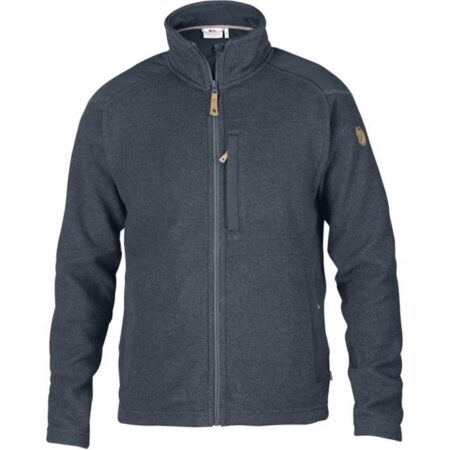 Fjällräven Buck Fleecejakke - Graphite - Hurtig levering!