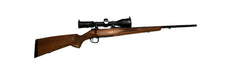 Brugt Dan Arms 270 Win med Optisan 25-10x50i kikkert
