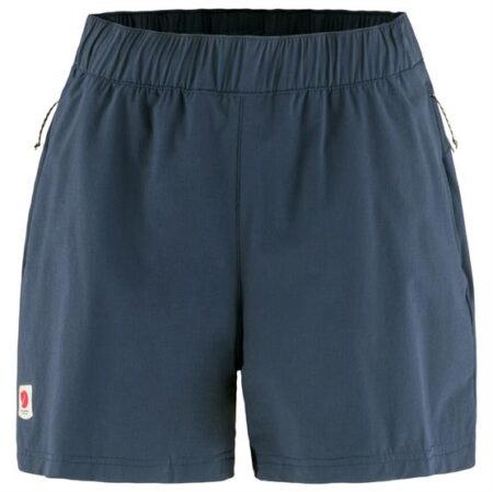 Fjällräven High Coast Relaxed Shorts til kvinder - Navy